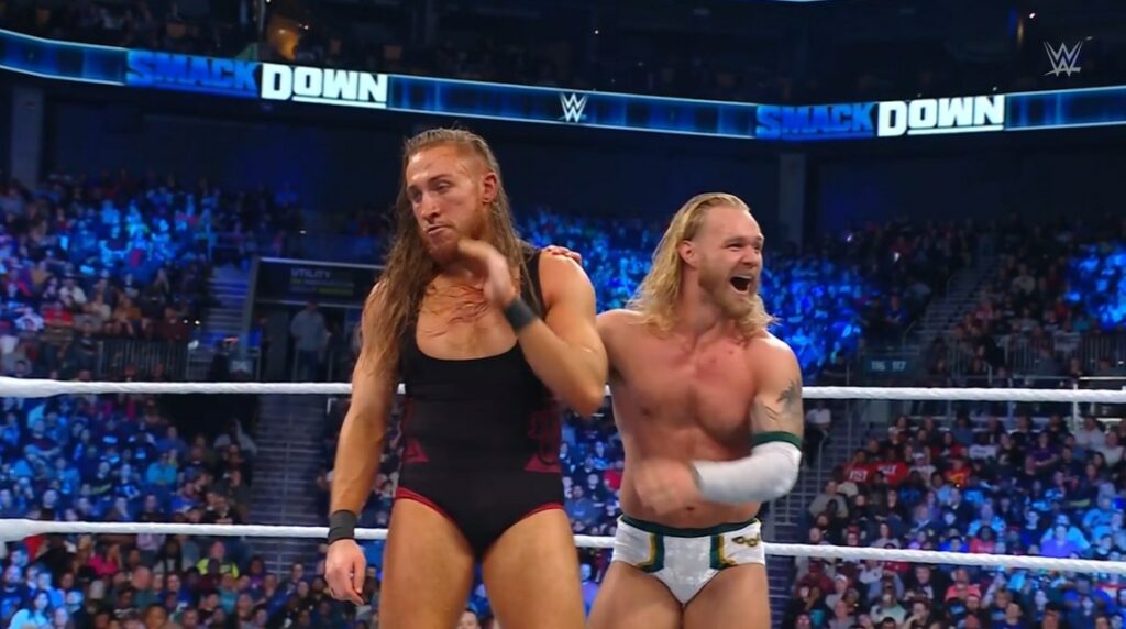 Pete Dunne y Tyler Bate retarán por los Campeonatos Indiscutidos por Parejas de WWE de The Jugdment Day en Elimination Chamber 2023