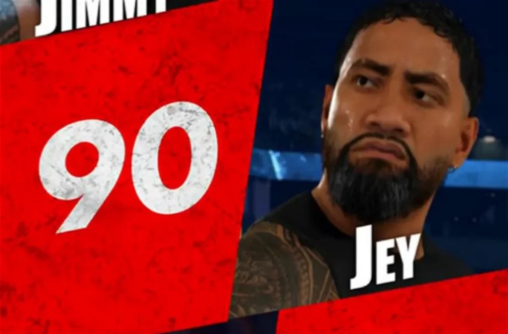 Primer vistazo a la entrada de Jey Uso en WWE 2K24