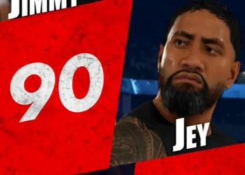 Primer vistazo a la entrada de Jey Uso en WWE 2K24