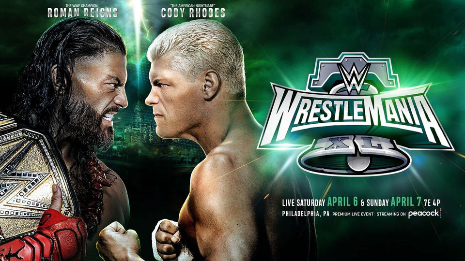 Cody Rhodes escoge a Roman Reigns como rival en WrestleMania 40 y es abofeteado por The Rock