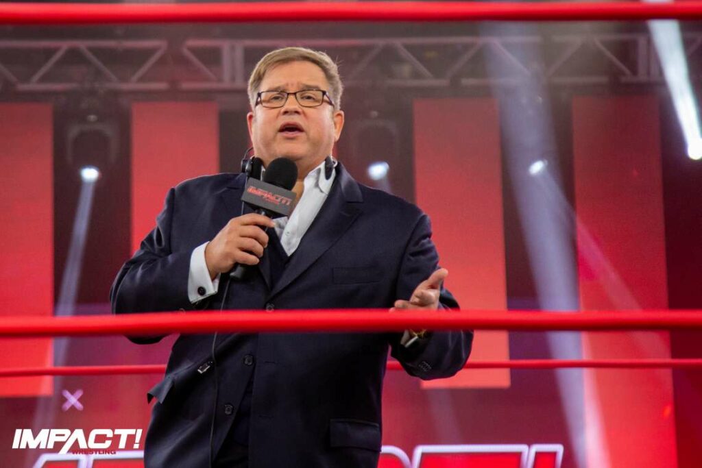 TNA retiró carteles de apoyo a Scott D'Amore durante la celebración de Sacrifice