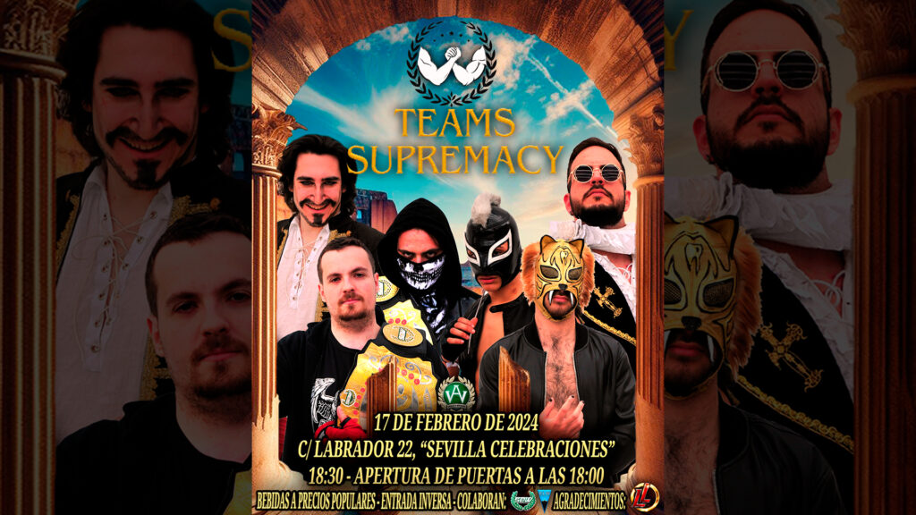 Previa Andalucía Wrestling Teams Supremacy 2024