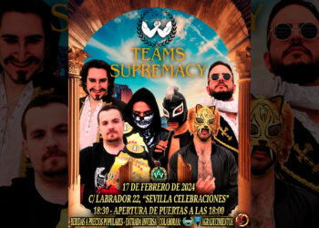 Previa Andalucía Wrestling Teams Supremacy 2024