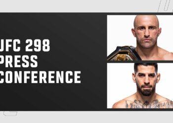 Conferencia de prensa UFC 298: Volkanovski vs. Topuria