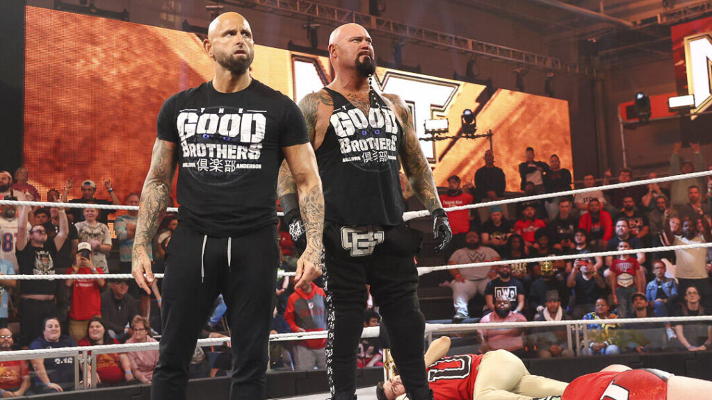 The OC pone fin a una racha negativa durante WWE NXT