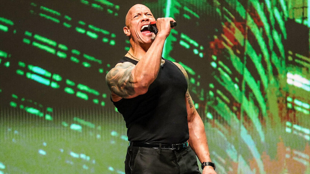 The Rock regresaría a la actuación después de WrestleMania XL