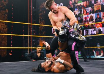 Tyler Breeze recuerda sus primeros pasos en WWE