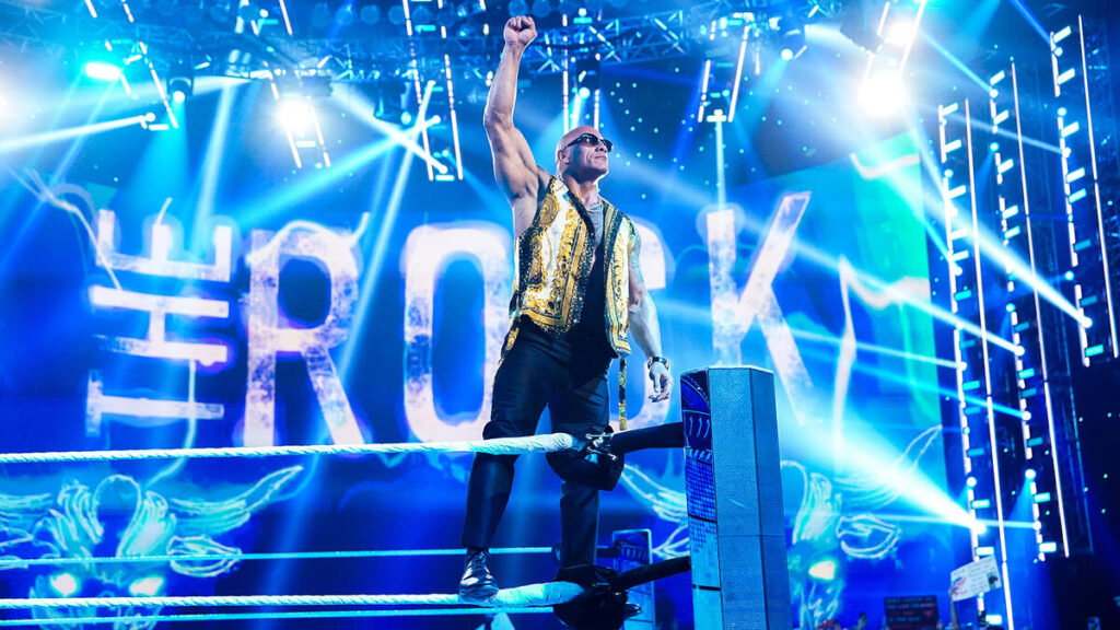 The Rock podría disputar más combates en WWE en 2024