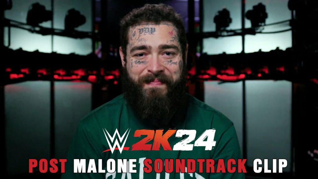 WWE 2K24 revela el soundtrack que tendrá el videojuego