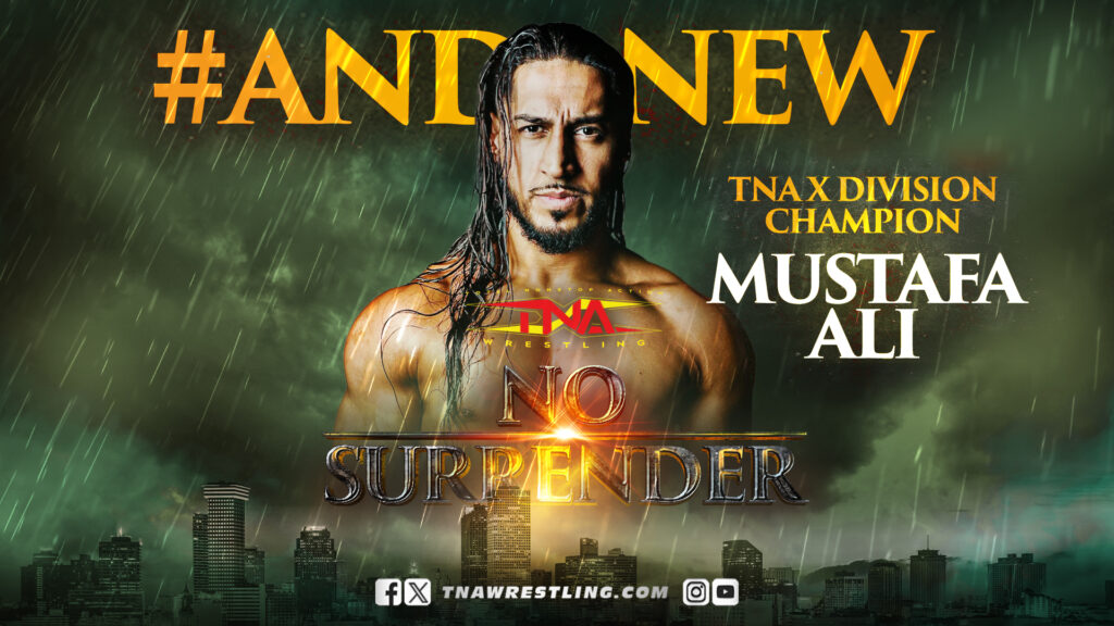 Mustafa Ali gana el Campeonato de la X-Division en TNA No Surrender 2024