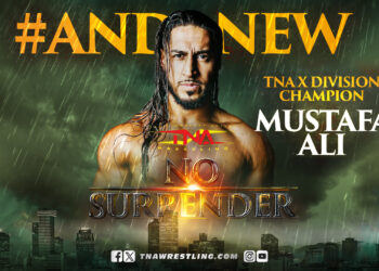 Mustafa Ali gana el Campeonato de la X-Division en TNA No Surrender 2024