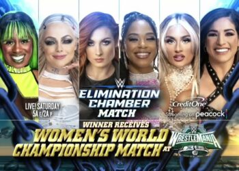 Apuestas WWE Elimination Chamber: Cámara femenina