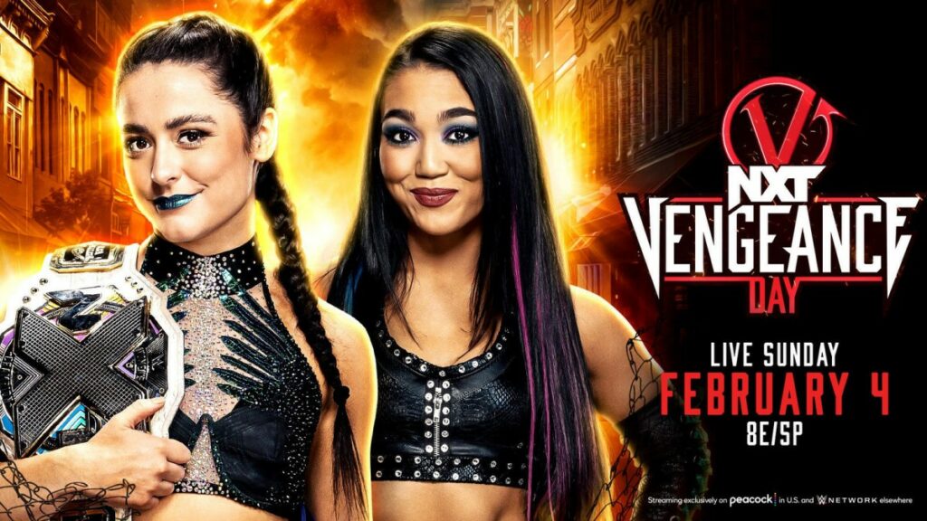 Apuestas WWE NXT Vengeance Day: Lyra Valkyria vs. Roxanne Perez