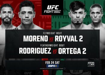 Resultados UFC México: Moreno vs. Royval 2