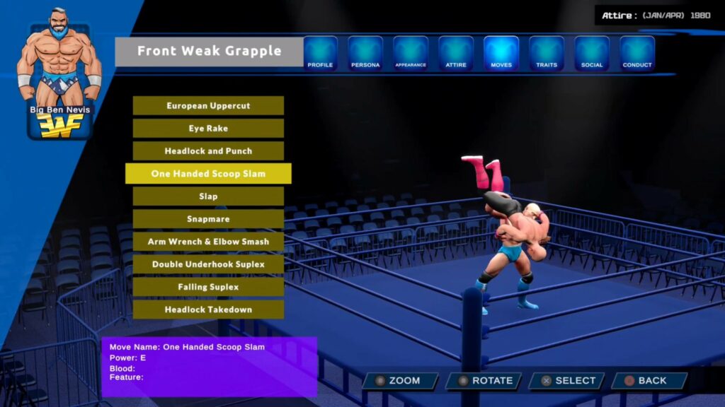 El videojuego Ultra Pro Wrestling confirma el lanzamiento de una demo próximamente