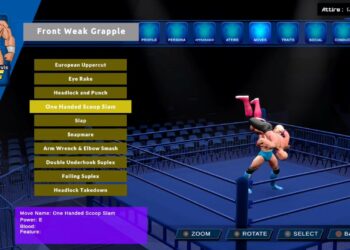 El videojuego Ultra Pro Wrestling confirma el lanzamiento de una demo próximamente