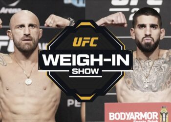 Pesaje UFC 298: Volkanovski vs. Topuria