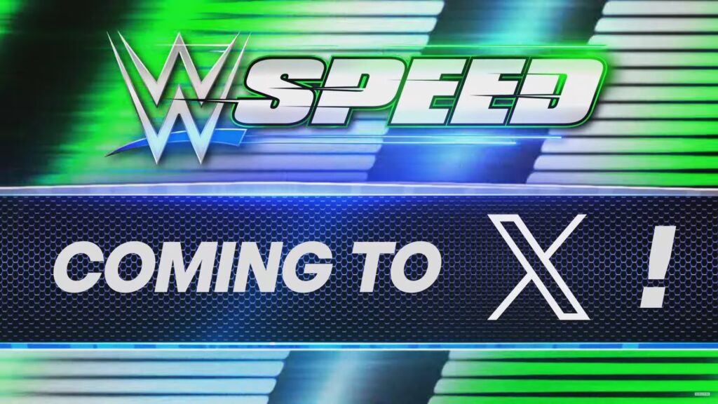 Más detalles sobre el acuerdo entre WWE y X por 'WWE Speed'