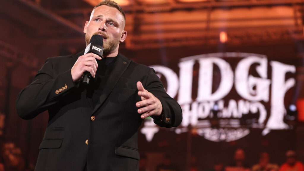 Actualización sobre Ridge Holland tras anunciar su retiro indefinido en WWE NXT