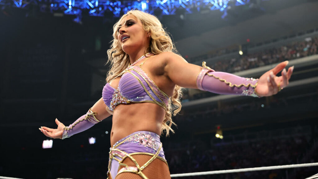 Tiffany Stratton reconoce que tuvo problemas de confianza en su comienzos en WWE