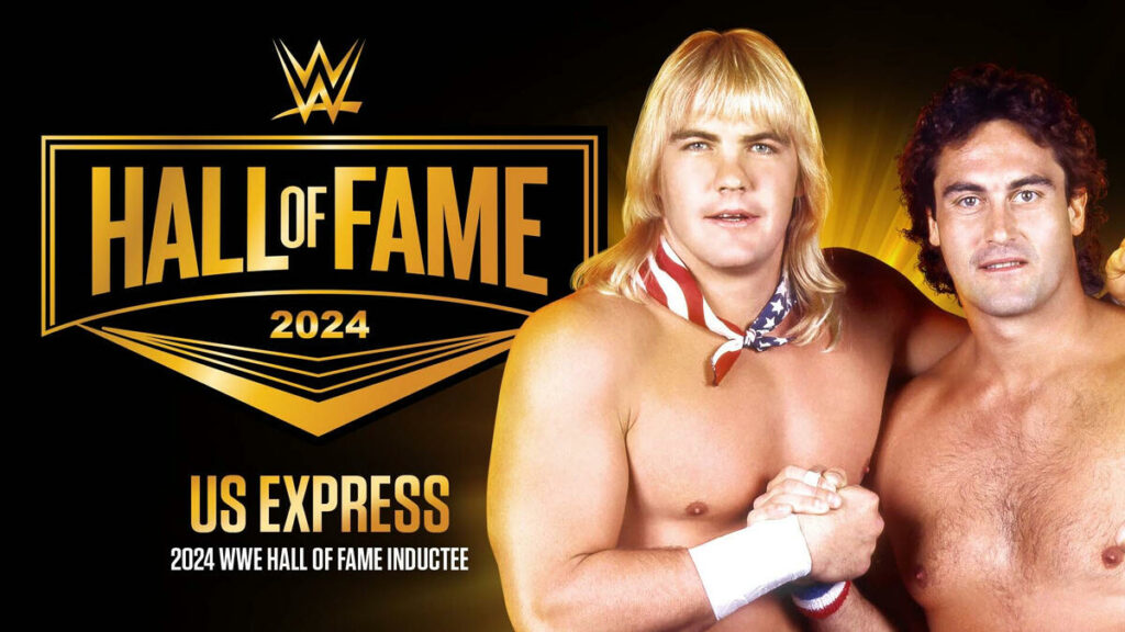 US Express serán incluidos en el WWE Hall of Fame 2024