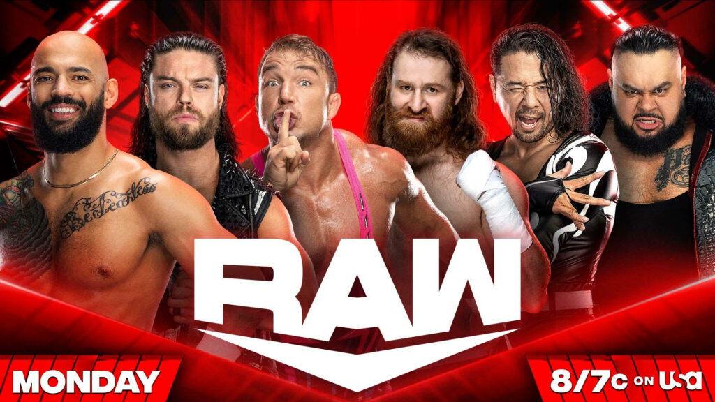 Previa WWE RAW 11 de marzo de 2024
