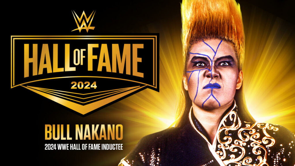 Bull Nakano será exaltada al WWE Hall of Fame 2024