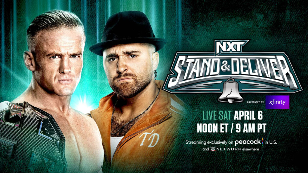 Cartelera WWE NXT Stand & Deliver 2024 actualizada