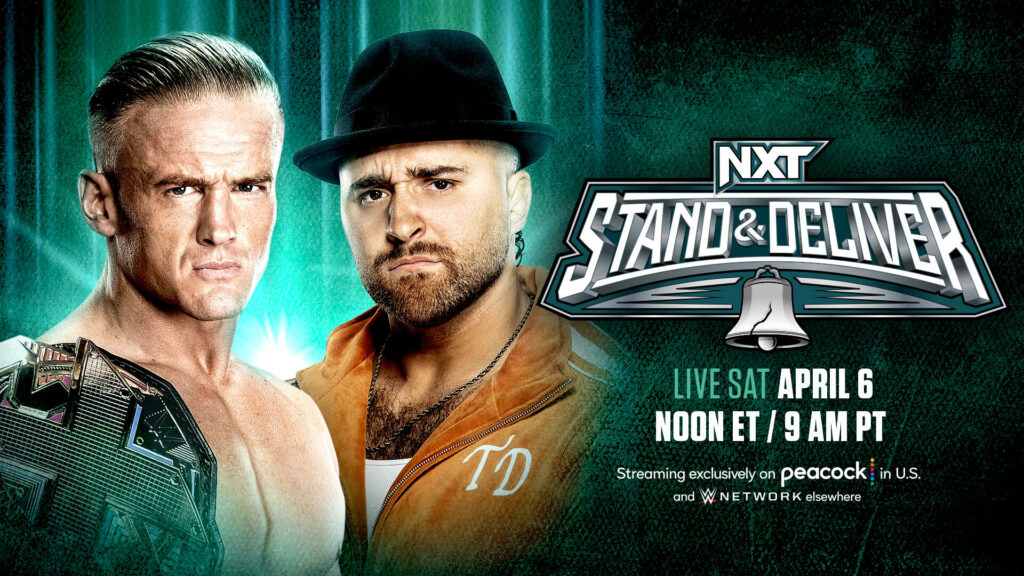 Ilja Dragunov defenderá el Campeonato de NXT ante Tony D’Angelo en Stand & Deliver 2024