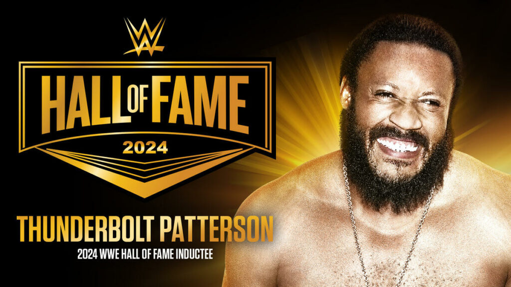 Thunderbolt Patterson será parte del WWE Hall of Fame 2024