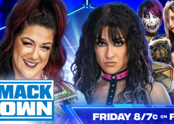 Previa WWE SmackDown 15 de marzo de 2024