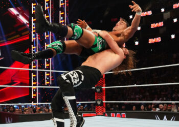 Productores WWE RAW 11 de marzo de 2024