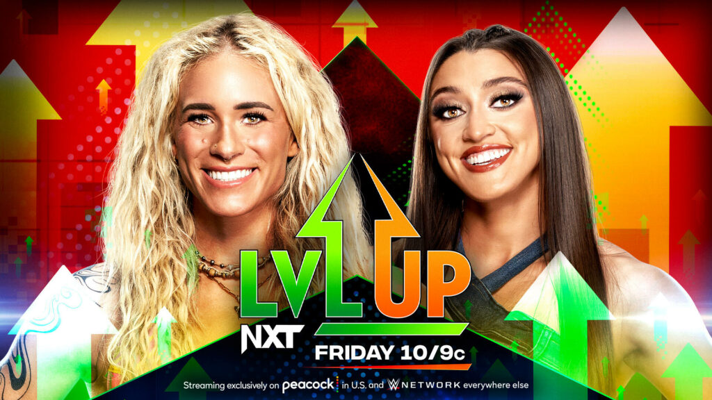 Resultados WWE NXT Level Up 15 de marzo de 2024