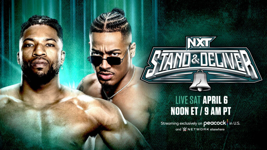 Trick Williams y Carmelo Hayes se enfrentarán en NXT Stand & Deliver 2024