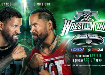 Jey Uso enfrentará a Jimmy Uso en WrestleMania 40