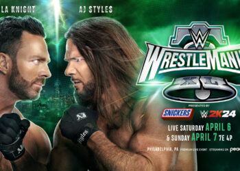 LA Knight luchará ante AJ Styles en WrestleMania 40