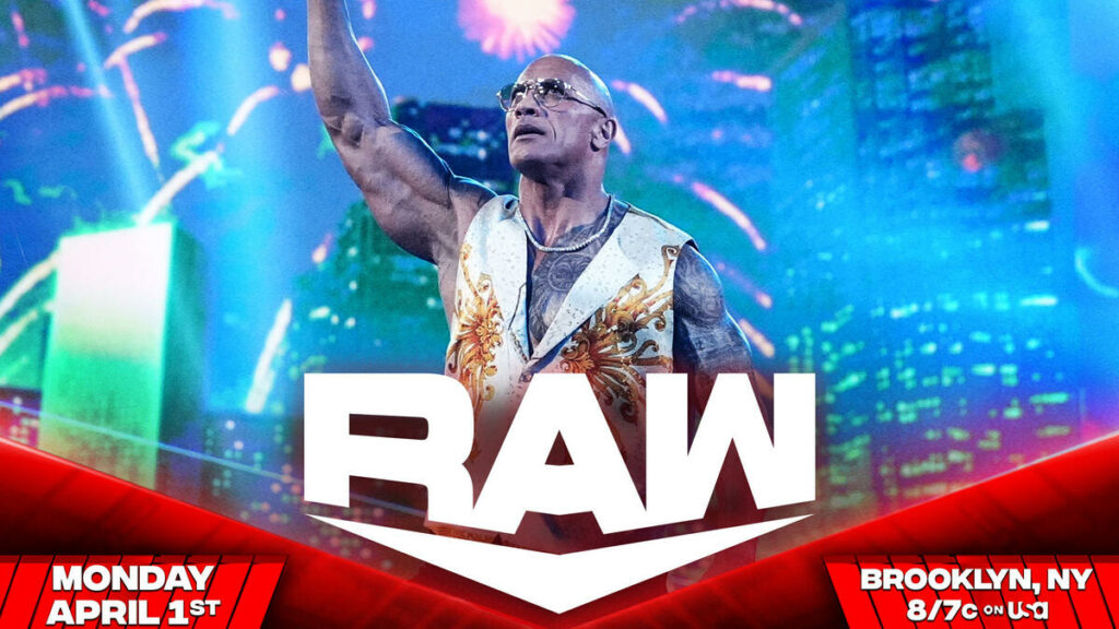 Cartelera WWE RAW 1 de abril de 2024