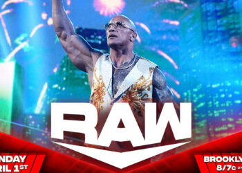 Cartelera WWE RAW 1 de abril de 2024