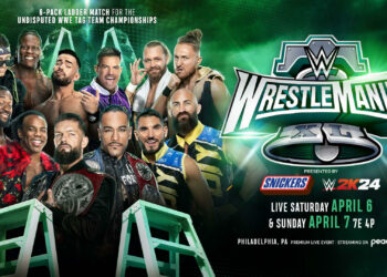 Orden de los combates de WrestleMania 40 (noche 1)