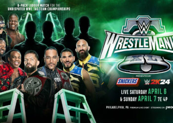 Tres equipos clasificados para el 'Ladder Match' de WrestleMania 40