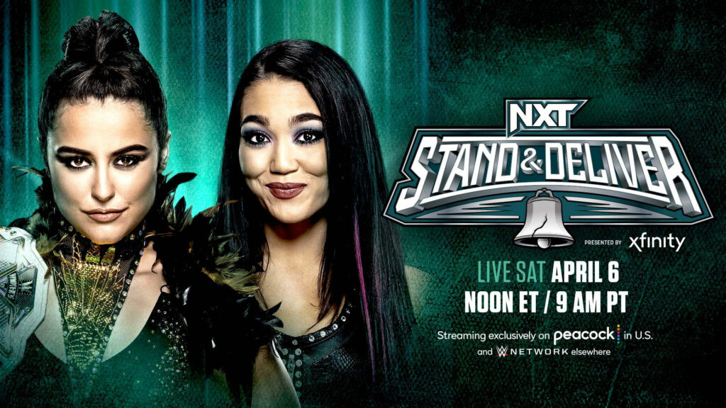 Roxanne Perez retará a Lyra Valkyria por el Campeonato Femenino de NXT en Stand & Deliver 2024