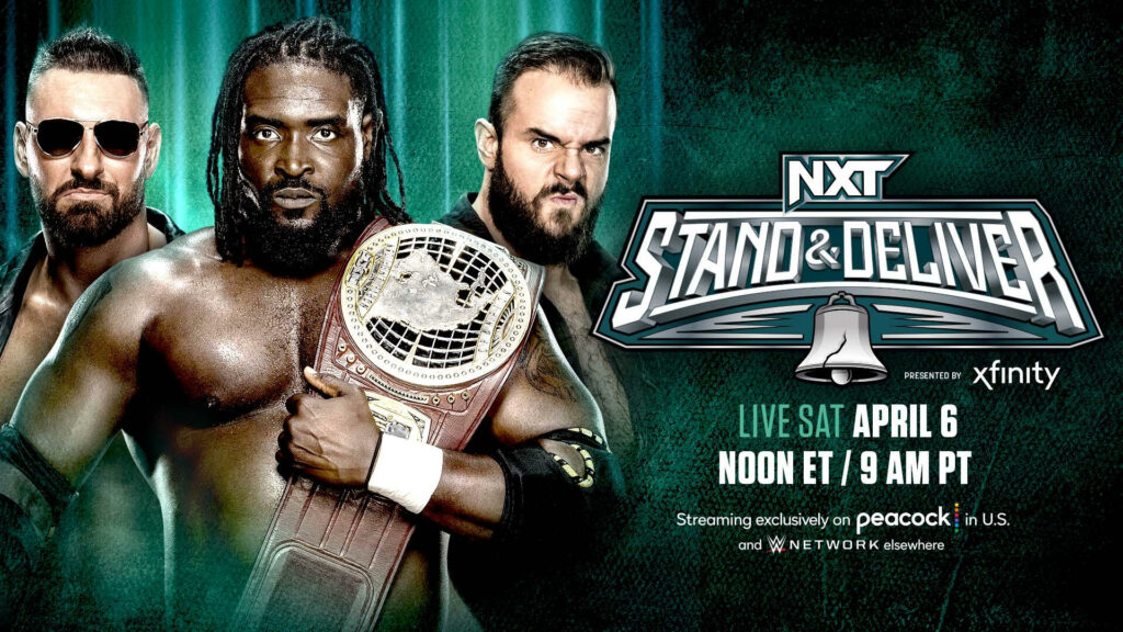 Oba Femi, Dijak y Josh Briggs lucharán por el Campeonato Norteamericano de NXT en Stand & Deliver 2024