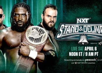 Oba Femi, Dijak y Josh Briggs lucharán por el Campeonato Norteamericano de NXT en Stand & Deliver 2024