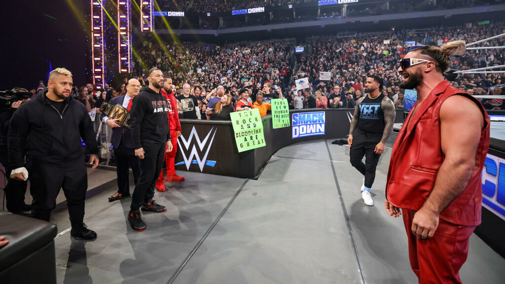 Productores WWE SmackDown 22 de marzo de 2024