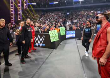 Productores WWE SmackDown 22 de marzo de 2024