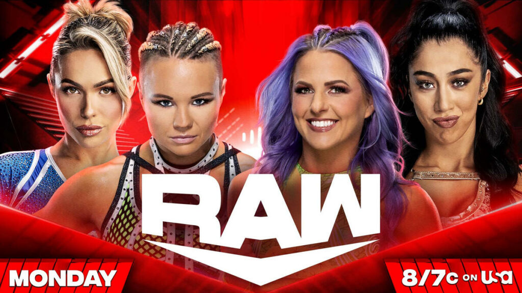 Previa WWE RAW 1 de abril de 2024