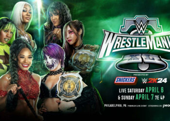 Productores WrestleMania 40 (noche 1)