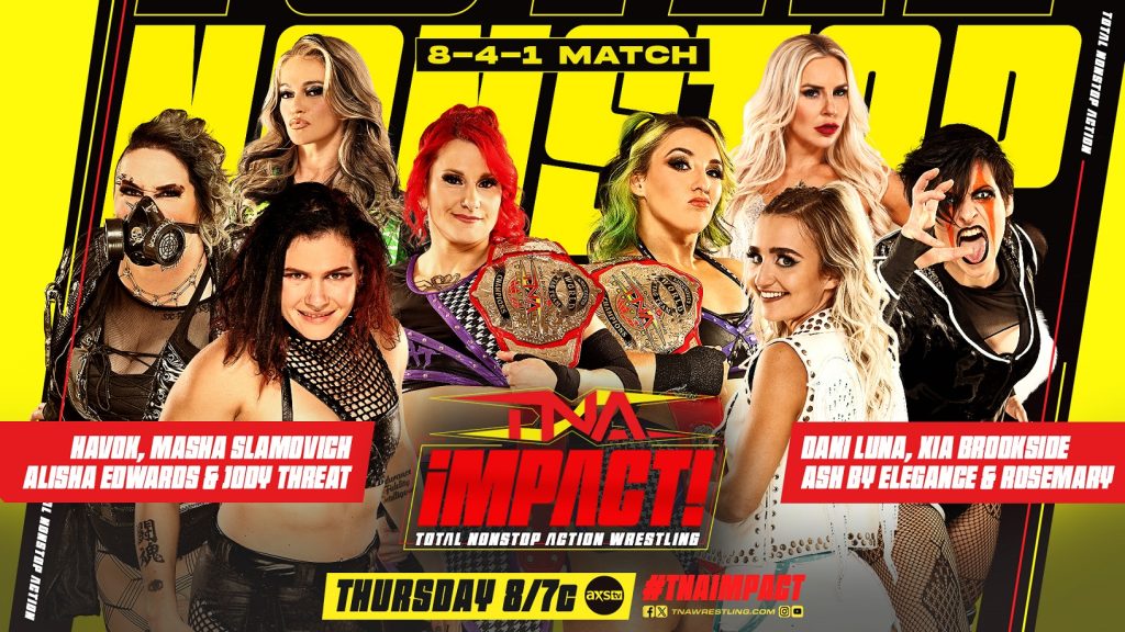 Resultados TNA iMPACT 28 de marzo de 2024