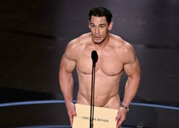 John Cena recibe elogios por su aparición en los Óscar