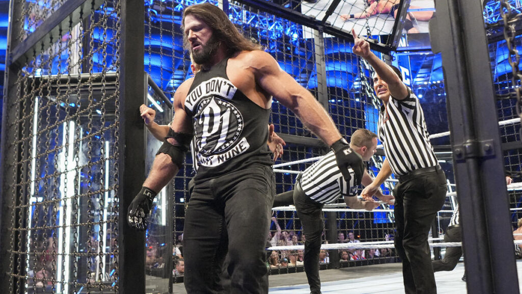 AJ Styles insinúa que estrenará un tema de entrada nuevo en WrestleMania 40